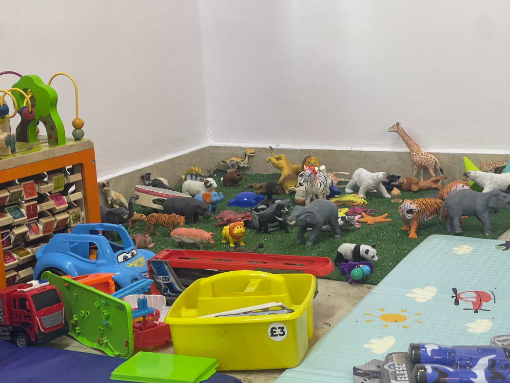 Children in daycare